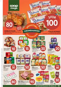Forhåndsvis Coop Mega kundeavis fra butikk Coop Mega gyldig fra 17/08/2026