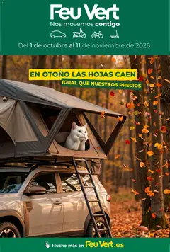 Vista previa del folleto de la tienda FeuVert válido desde el 01/10/2026 