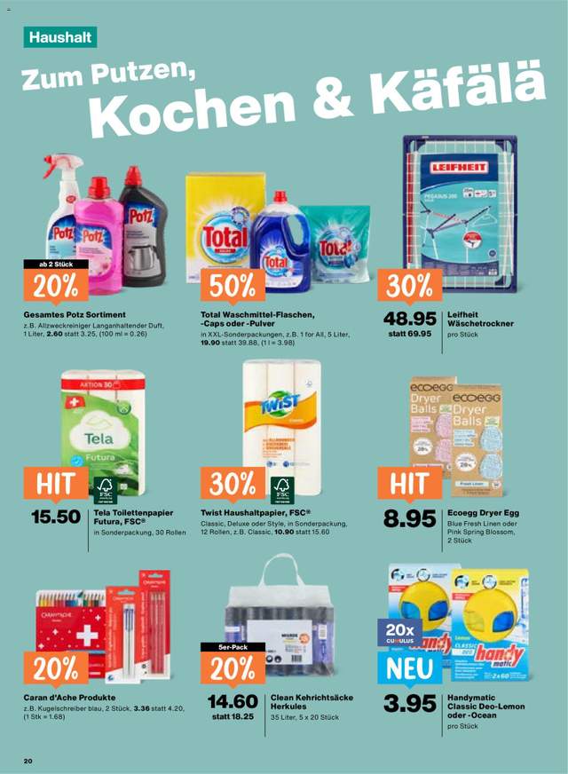 Neue Migros Aktionen ab 11.06.
