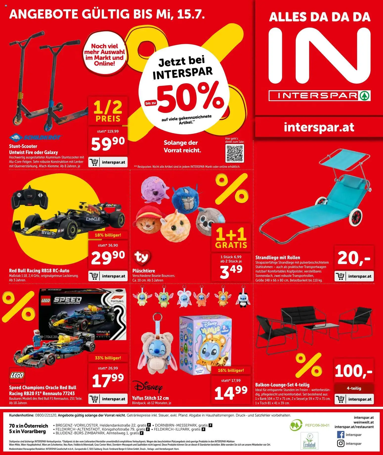 Vorschau der Angebote: Interspar Interspar - Flugblatt gültig ab 25.06.2026