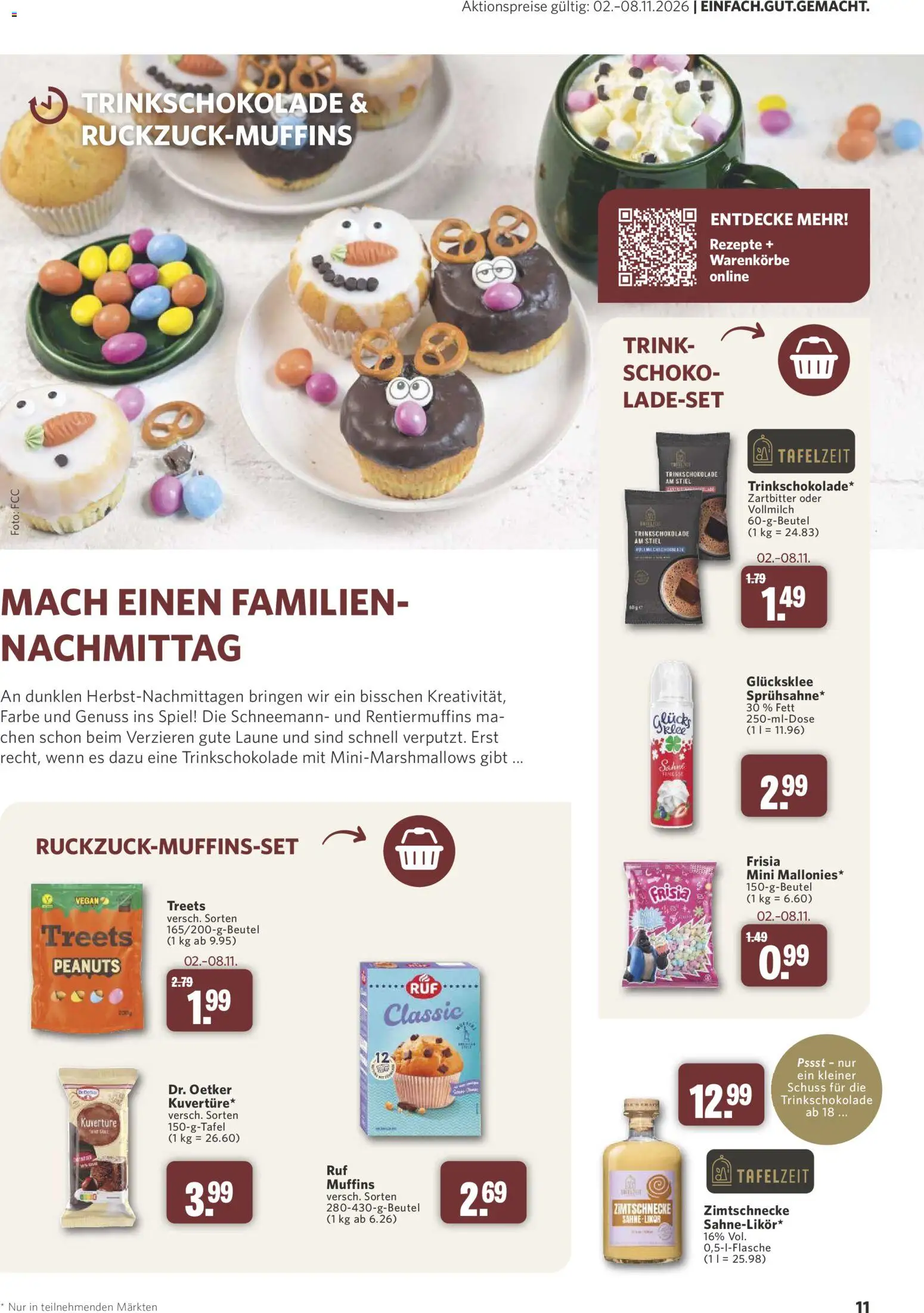 Vorschau von dem Prospekt des Geschäftes Combi, gültig ab dem 31.10.2026 - Spiel