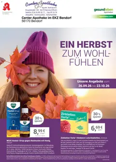Vorschau von dem Prospekt des Geschäftes Angebote, gültig ab dem 26.09.2026