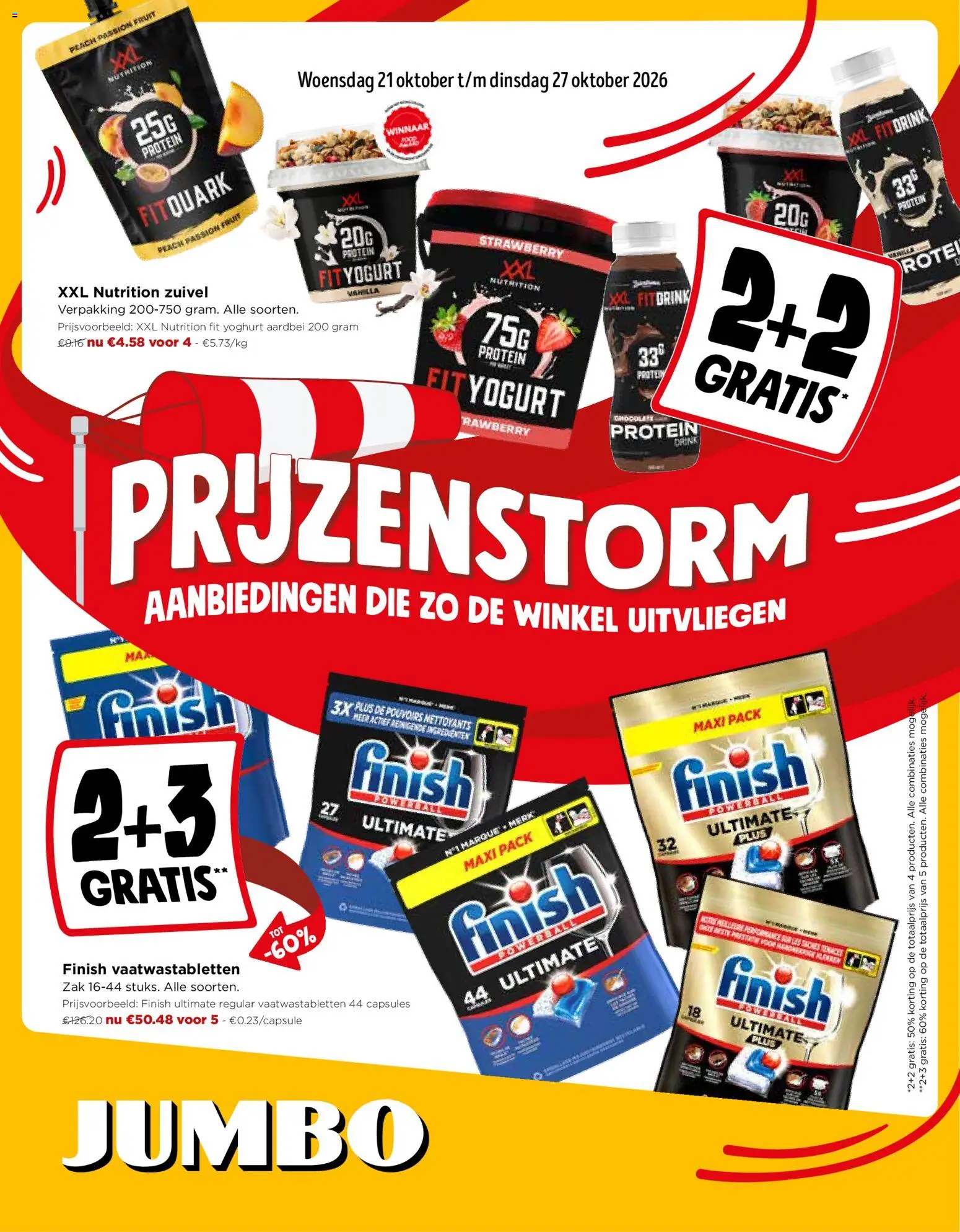 Voorbeeld van Hubo Folder / Publicité van winkel Hubo geldig vanaf 21/10/2026