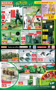 Prévisualisation de Norma catalogue du magasin Norma formulaire valide 10/06/2026