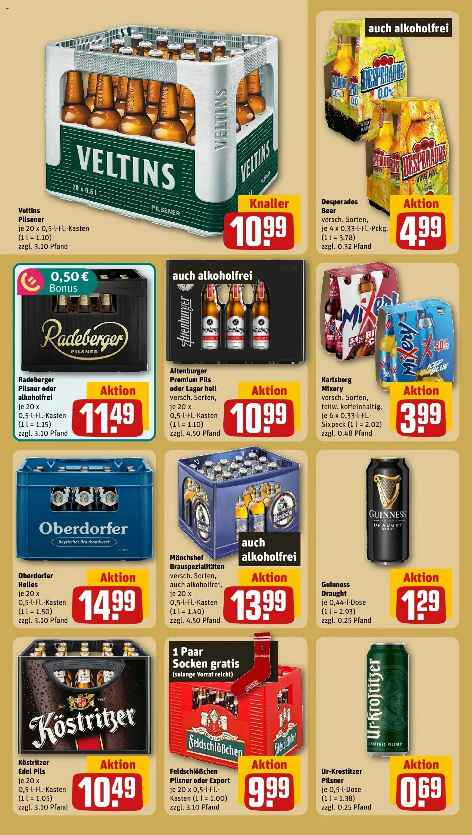 Vorschau von dem Prospekt des Geschäftes Rewe, gültig ab dem 26.10.2026