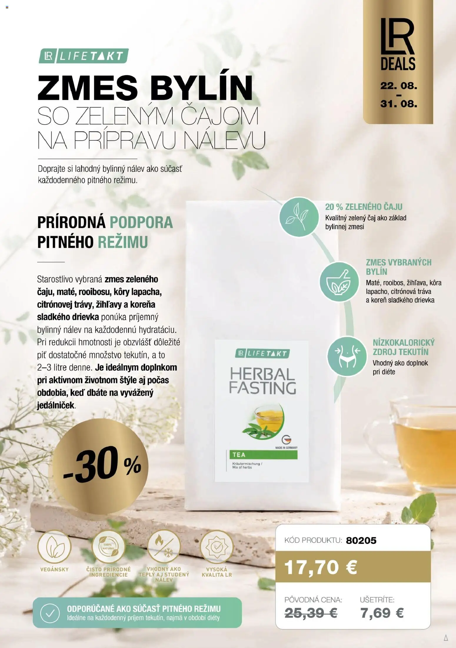 Náhľad LR letáku platného od 22.08.2026
