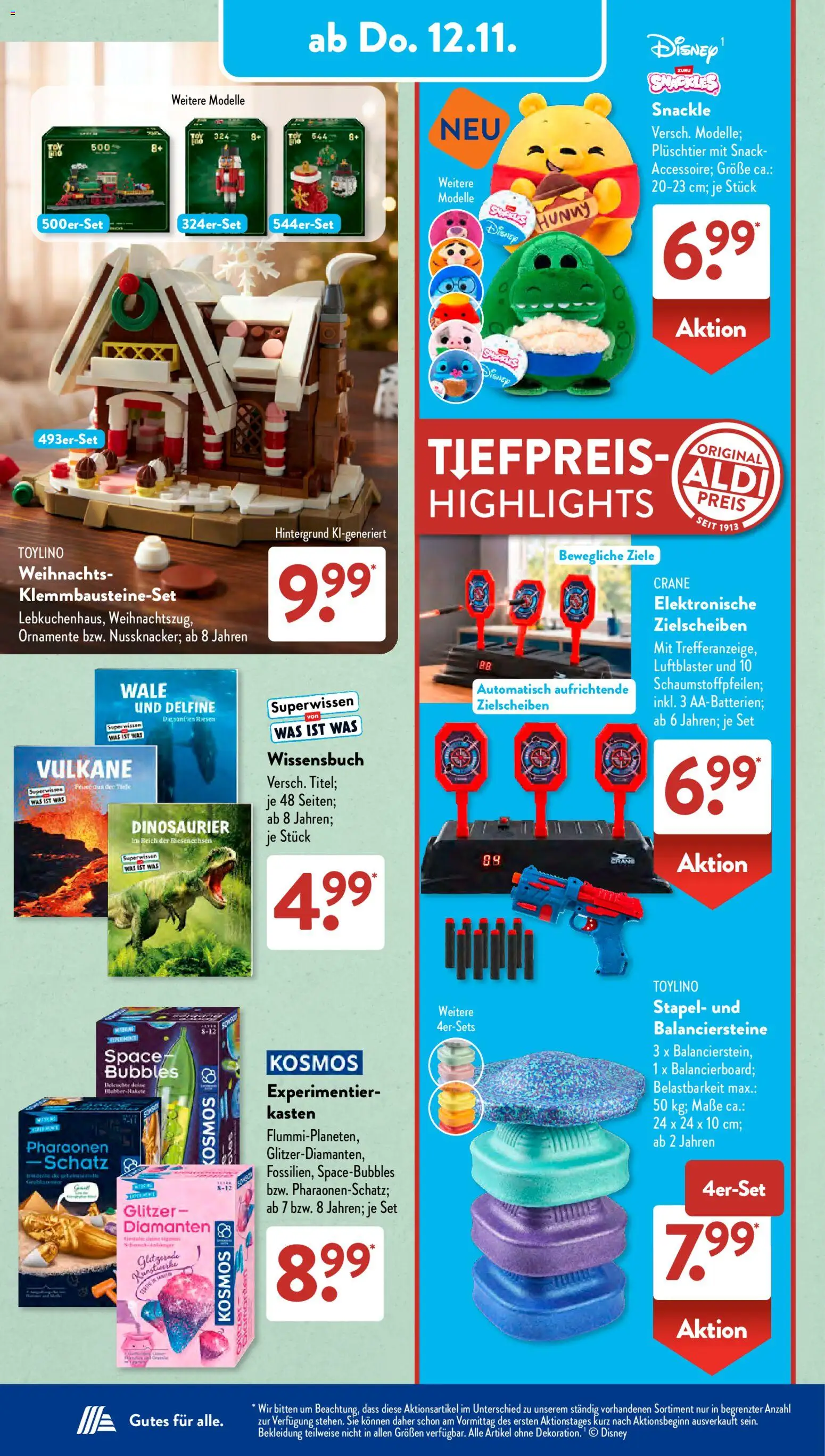 Vorschau von dem Prospekt des Geschäftes Aldi Süd, gültig ab dem 09.11.2026