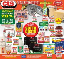 Anteprima dell'opuscolo CTS volantino Ardea dal negozio CTS valido da 02/10/2026