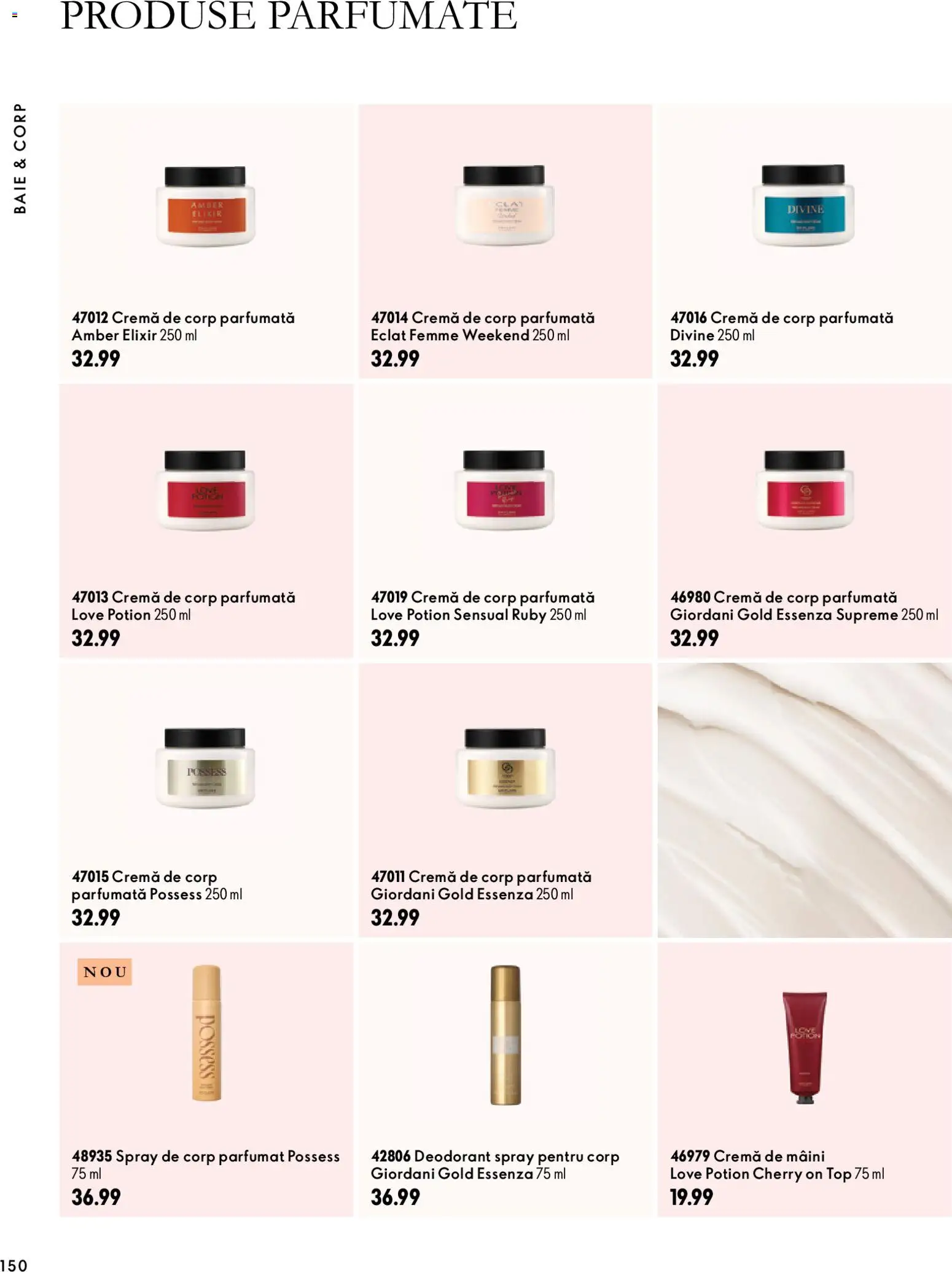 Previzualizarea de cataloage: Oriflame Oriflame Catalog 15 2026 valabil de la 11.11.2026 - Top, Deodorant, Cremă, Elixir, Cremă de corp, Cremă de mâini