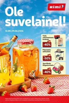 Rimi kliendilehe eelvaade alates 12.05.2026