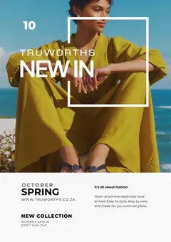 Preview of Truworths flyer valid from 18/10/2026