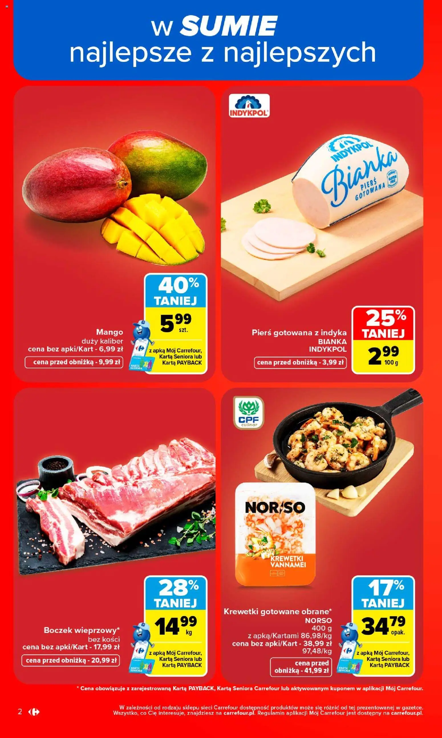 Pogląd gazetki "Carrefour gazetka" ze sklepu Carrefour ważnej od 31.08.2026