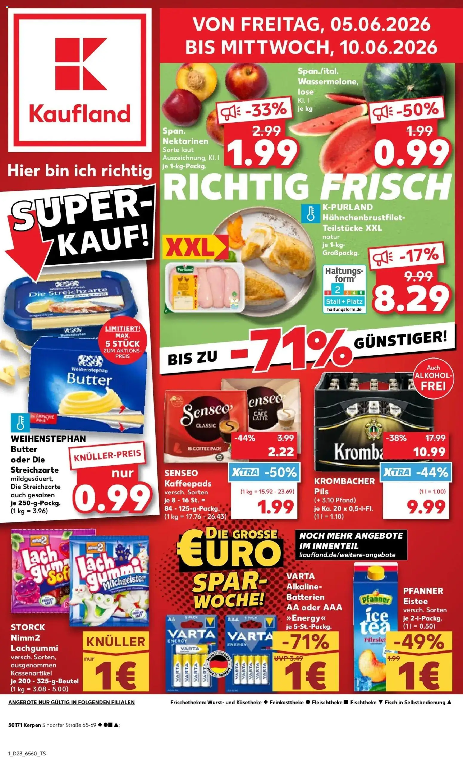 Vorschau von dem Prospekt des Geschäftes Kaufland, gültig ab dem 04.06.2026