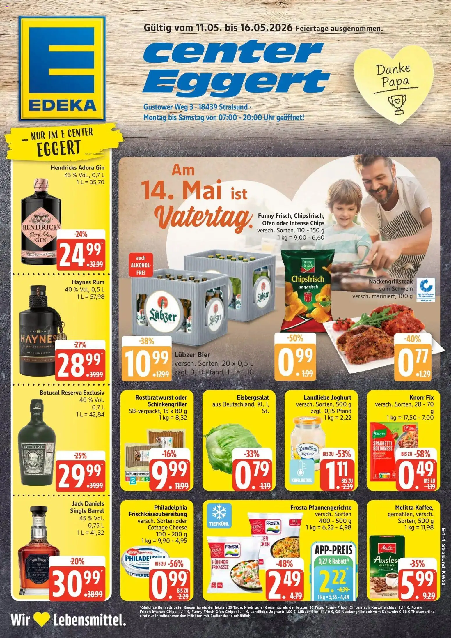 Vorschau von dem Prospekt des Geschäftes Marktkauf, gültig ab dem 10.05.2026