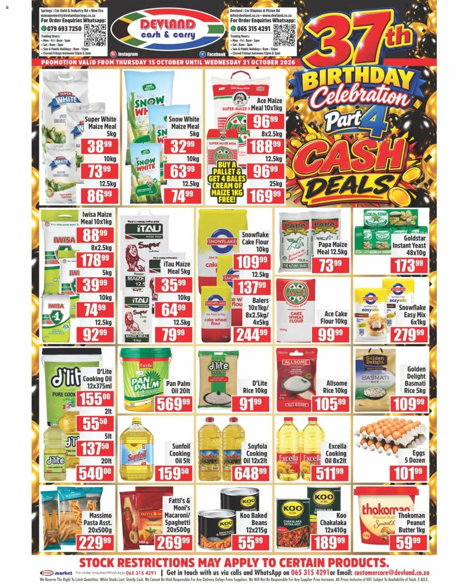 Preview of Devland flyer valid from 15/10/2026