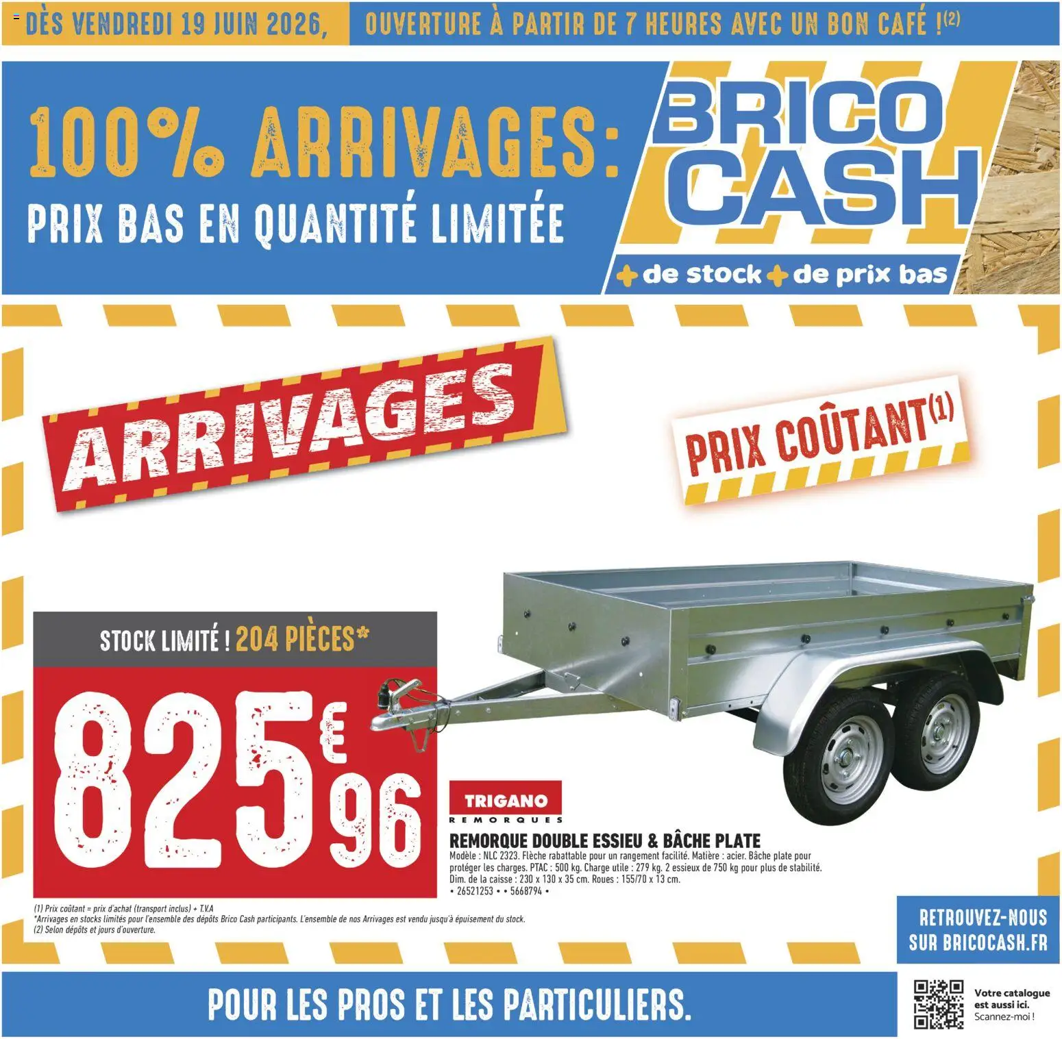 Prévisualisation de Brico Cash catalogue du magasin Brico Cash formulaire valide 19/06/2026