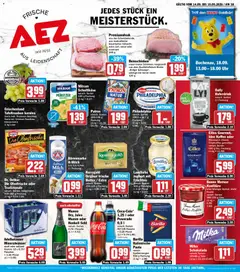 Vorschau von dem Prospekt des Geschäftes AEZ, gültig ab dem 14.09.2026
