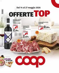 Anteprima dell'opuscolo COOP volantino Offerte Top Domodossola dal negozio COOP valido da 14/05/2026