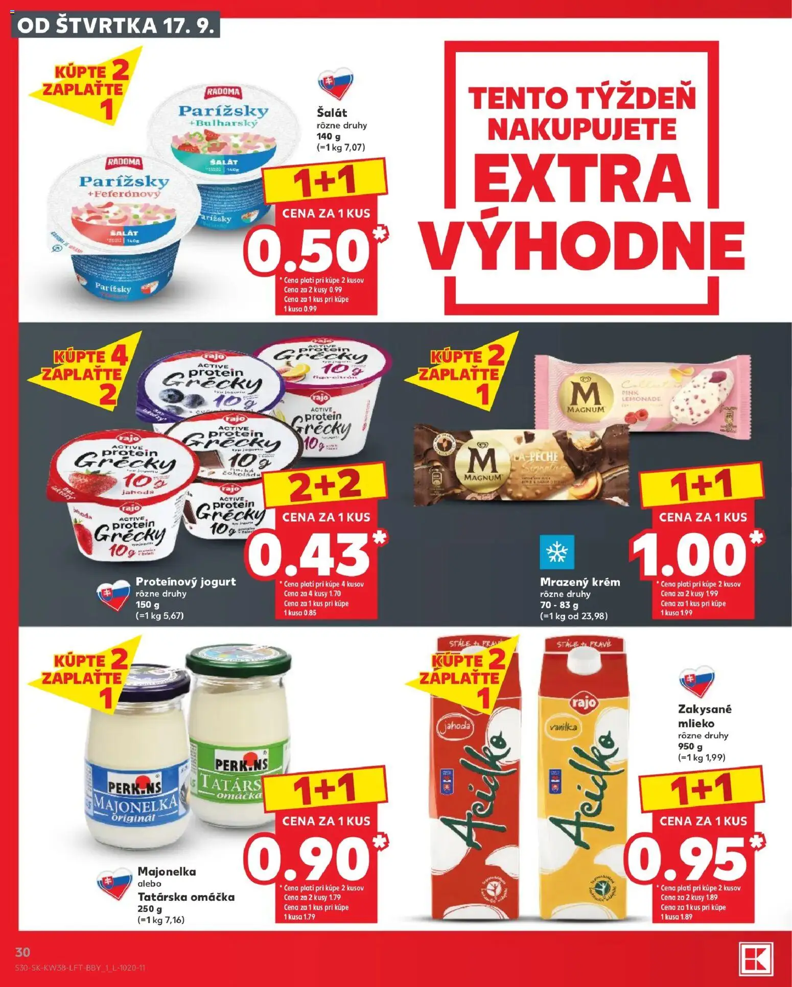 Náhľad Kaufland letáku platného od 17.09.2026