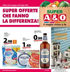 Anteprima dell'opuscolo A&O volantino Super dal negozio A&O valido da 25/06/2026