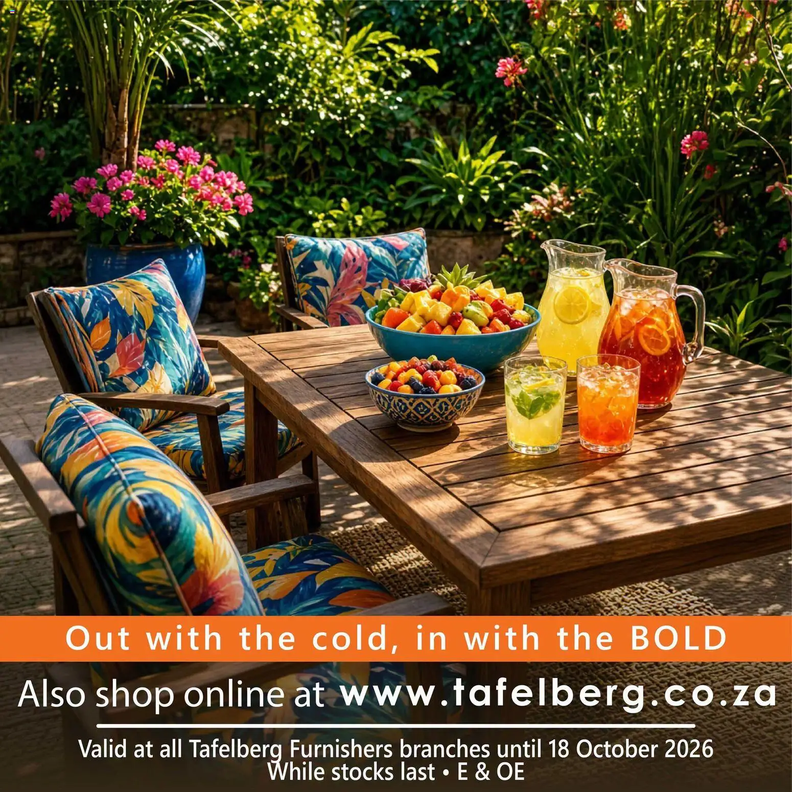 Preview of Tafelberg Furnishers flyer valid from 08/10/2026