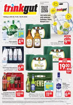 Vorschau von dem Prospekt des Geschäftes Trinkgut, gültig ab dem 10.05.2026