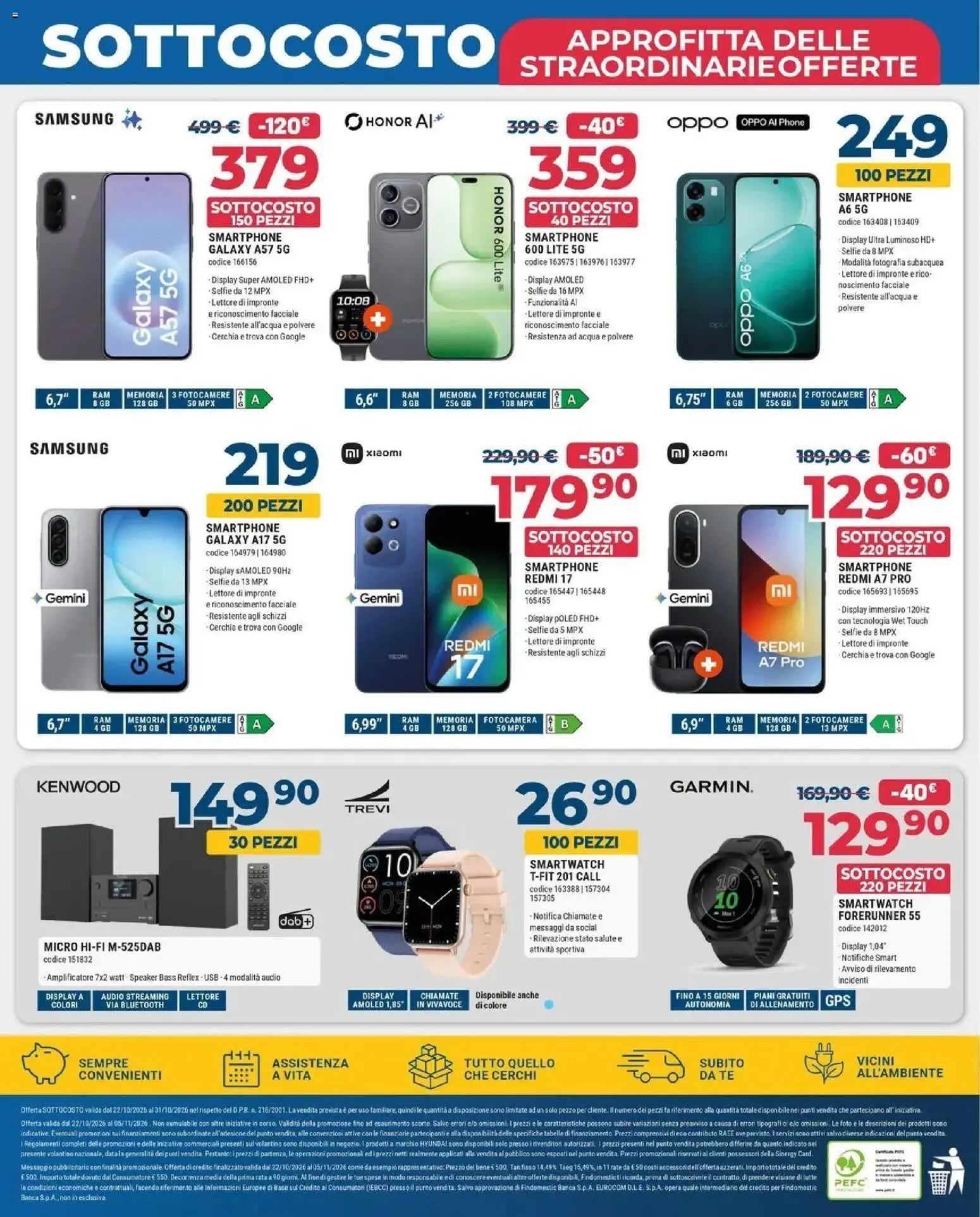 Anteprima dell'opuscolo Trony volantino Modica dal negozio Trony valido da 22/10/2026