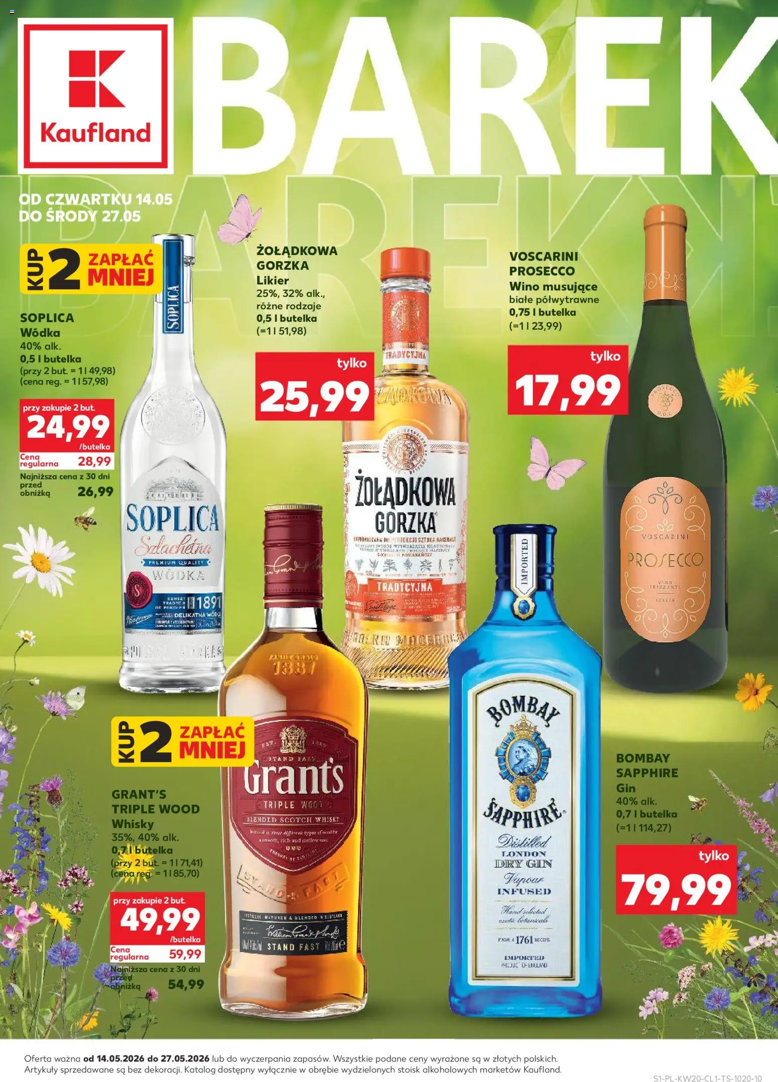 Náhled nabídky: Kaufland Polsko Kaufland Polsko leták - Barek platný od 14.05.2026