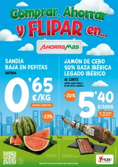 Vista previa del folleto de la tienda AhorraMas válido desde el 25/06/2026 
