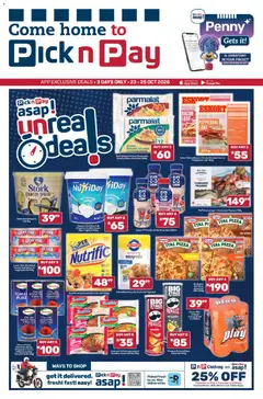 Preview of Pick n Pay flyer valid from 23/10/2026