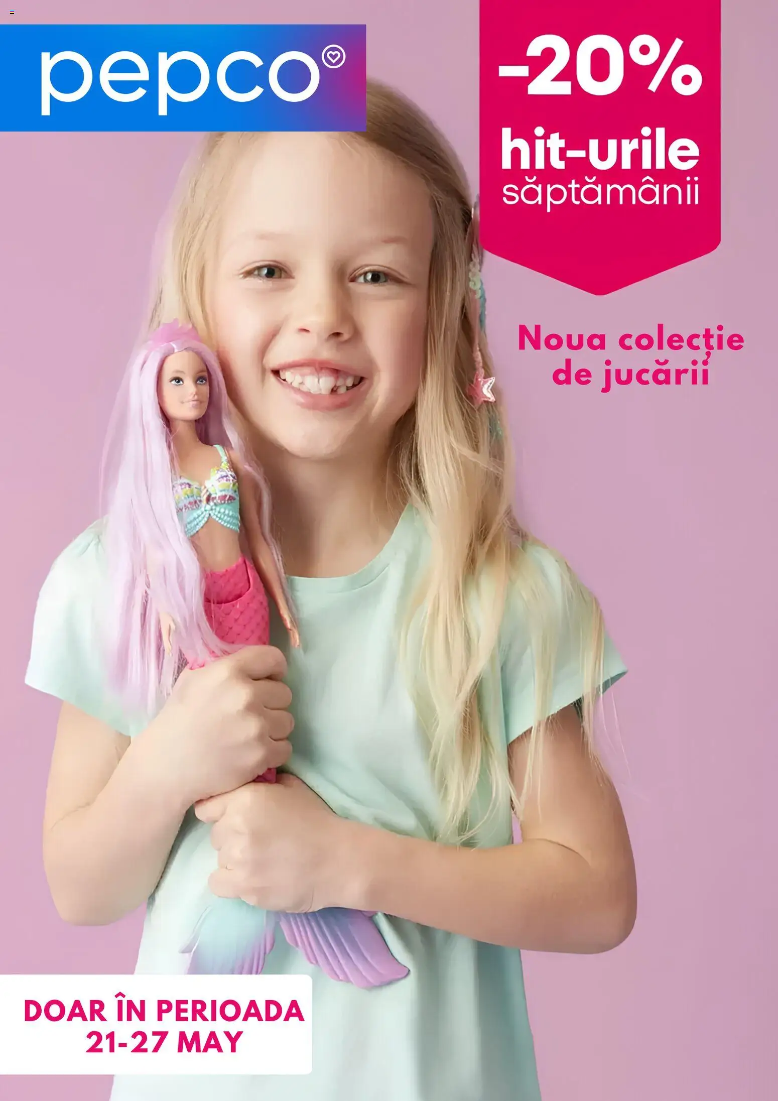 Previzualizarea de cataloage: Pepco Pepco Catalog valabil de la 21.05.2026