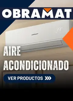 Vista previa del folleto de la tienda Obramat válido desde el 07/05/2026 