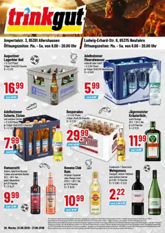 Vorschau von dem Prospekt des Geschäftes Trinkgut, gültig ab dem 21.06.2026