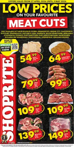 Preview of Shoprite flyer valid from 27/04/2026
