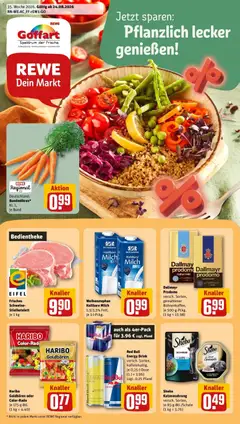 Vorschau von dem Prospekt des Geschäftes Rewe, gültig ab dem 24.08.2026