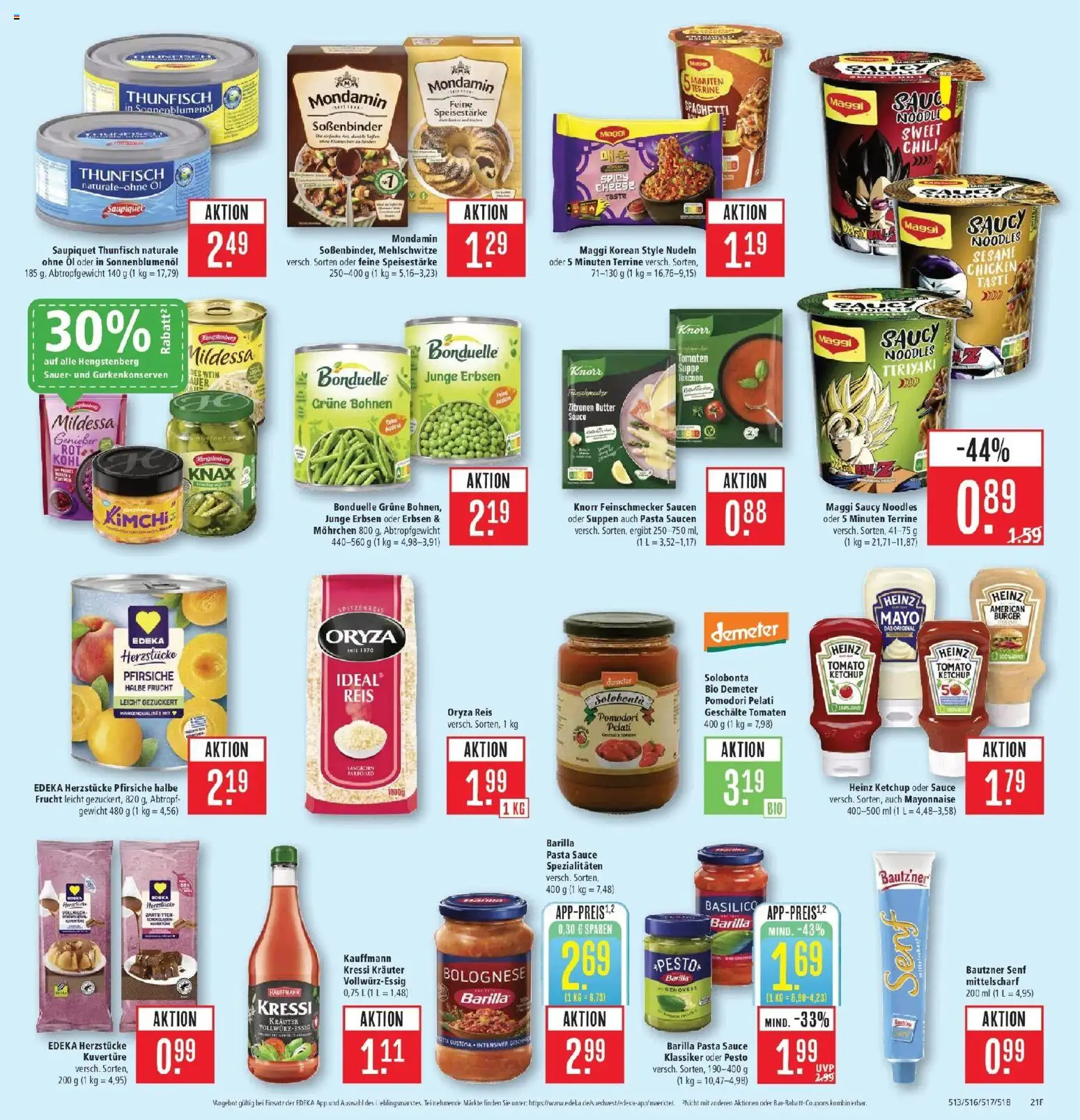 Vorschau von dem Prospekt des Geschäftes Marktkauf, gültig ab dem 19.10.2026