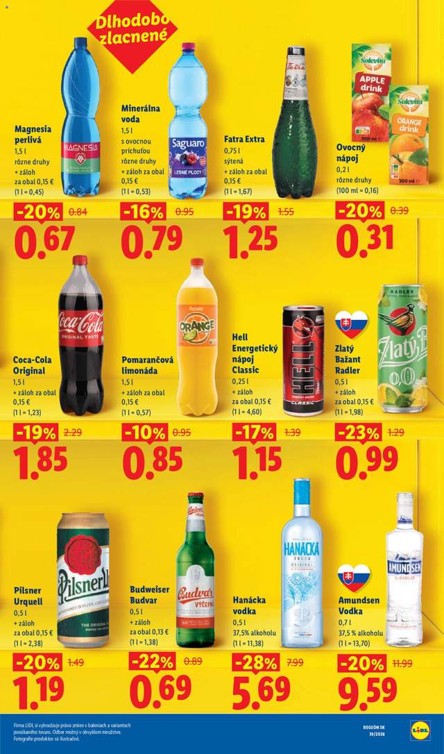 Nový Lidl leták od 21.09.