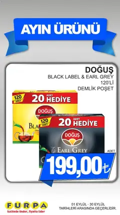 Furpa Furpa Katalog 01.09.2026 - Broşürünün önizlemesi