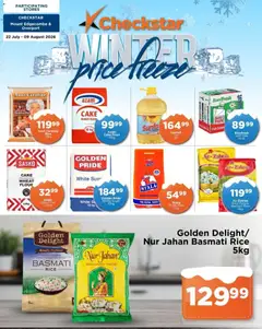 Preview of Check Star flyer valid from 22/07/2026