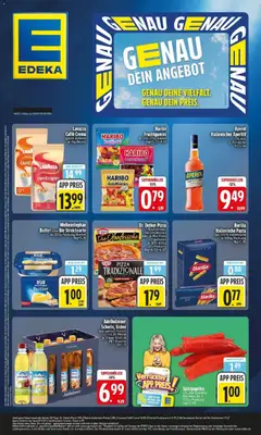 Vorschau von dem Prospekt des Geschäftes Edeka, gültig ab dem 24.08.2026