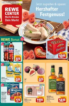 Vorschau von dem Prospekt des Geschäftes Rewe, gültig ab dem 14.09.2026