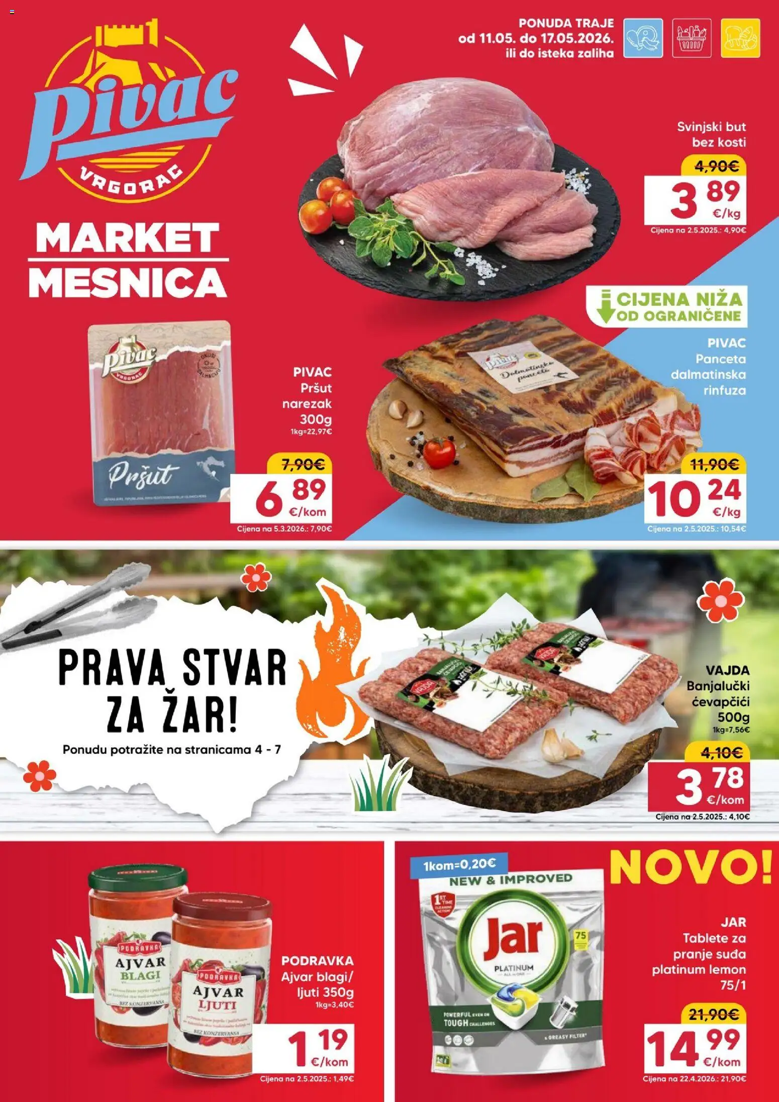 Pregled letka Pivac Katalog trgovine Pivac vrijedi od 11.05.2026