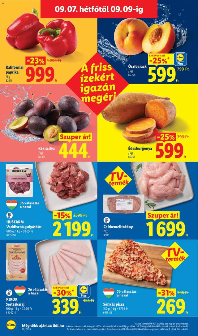 Új Lidl akciós újság 09.03.
