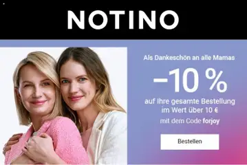 Vorschau der Angebote: Angebote Notino gültig ab 04.05.2026