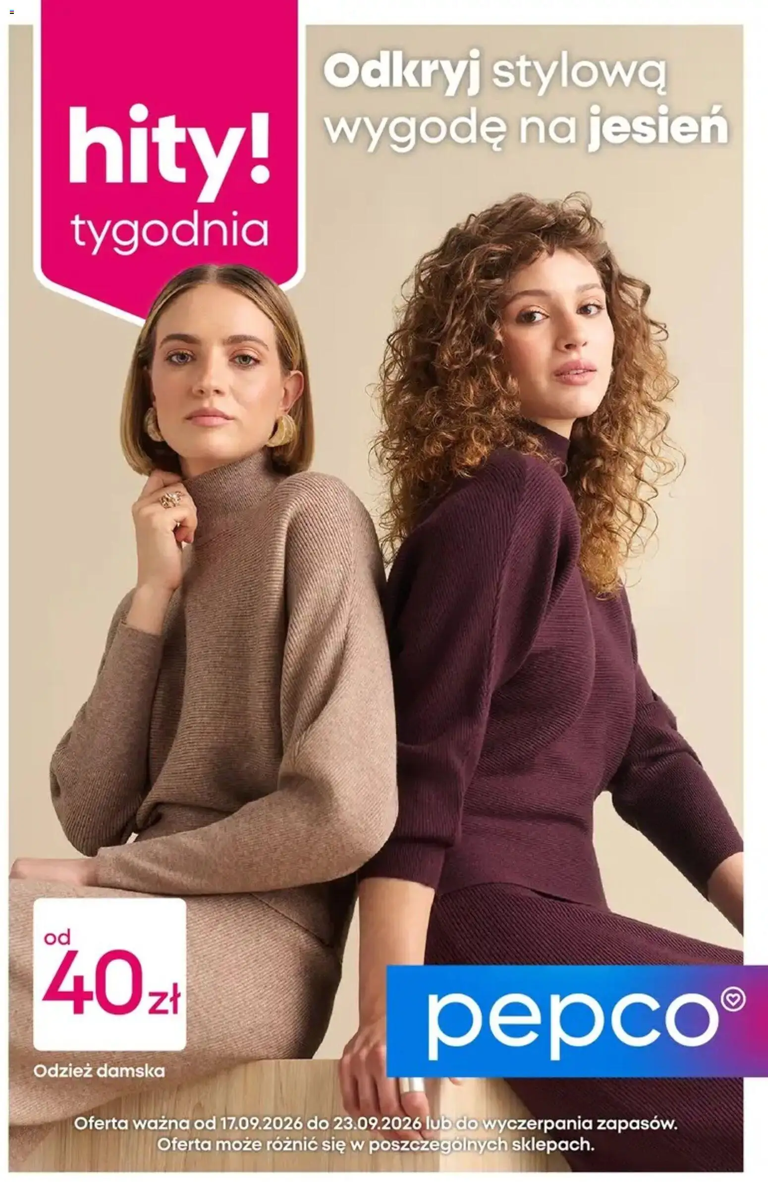 Pogląd gazetki "Pepco gazetka" ze sklepu Pepco ważnej od 17.09.2026