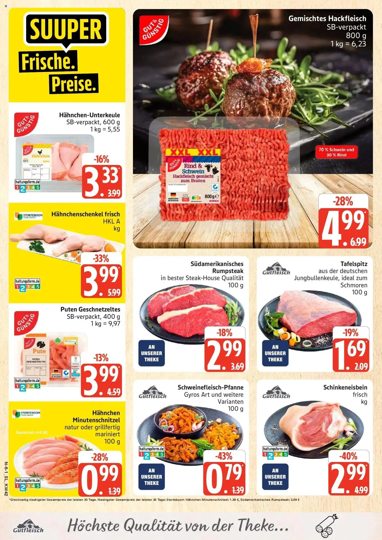 Vorschau von dem Prospekt des Geschäftes Edeka, gültig ab dem 12.10.2026