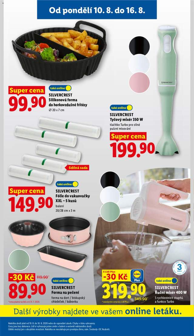 Nový Lidl leták od 10.08.