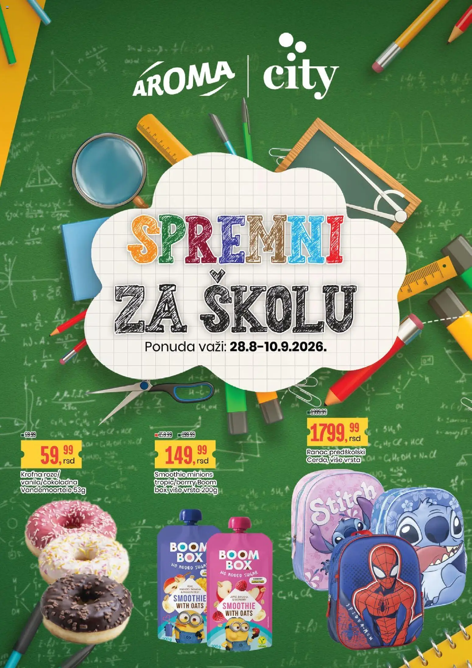 Pregled Aroma Market kataloga - važi od 28.08.2026