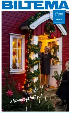 Förhandsgranska reklamblad Biltema erbjudanden Julbelysning o dekoration från butik Biltema gäller från 18/10/2026
