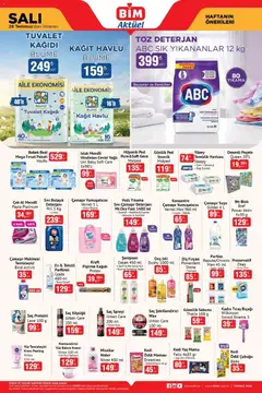 BİM BİM - Katalog Salı 28.07.2026 - Broşürünün önizlemesi